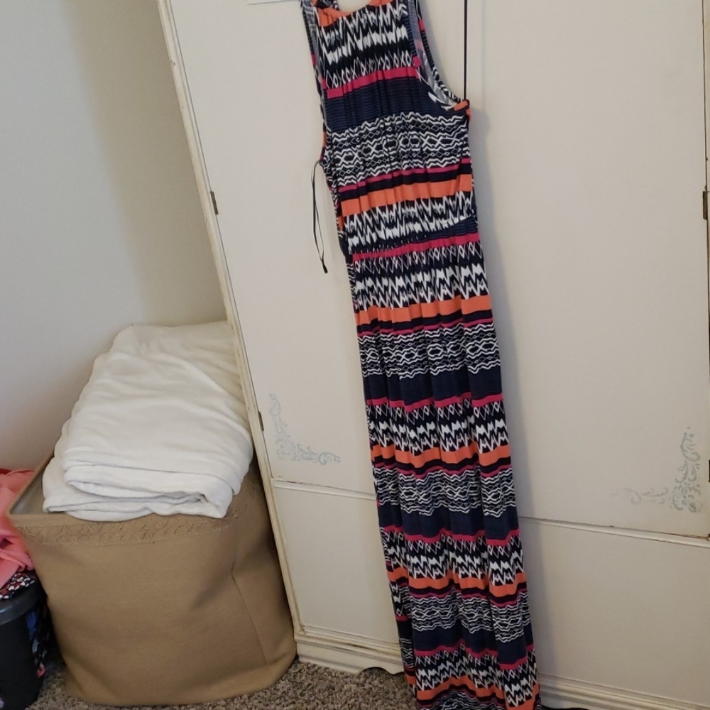 Skies are Blue Maxi Dress from Dillard's